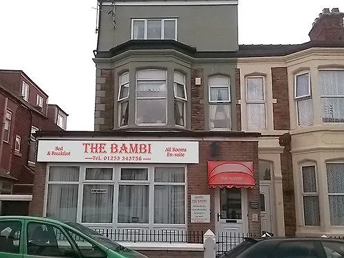 The Bambi Hotel Blackpool